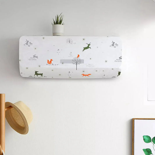 The Ultimate Waterproof AC Dust Cover | Stop Expensive Repairs with 360° All-Season Protection | Universal Fit Split/Window AC