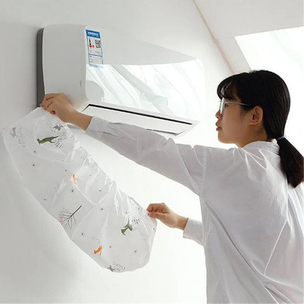 The Ultimate Waterproof AC Dust Cover | Stop Expensive Repairs with 360° All-Season Protection | Universal Fit Split/Window AC