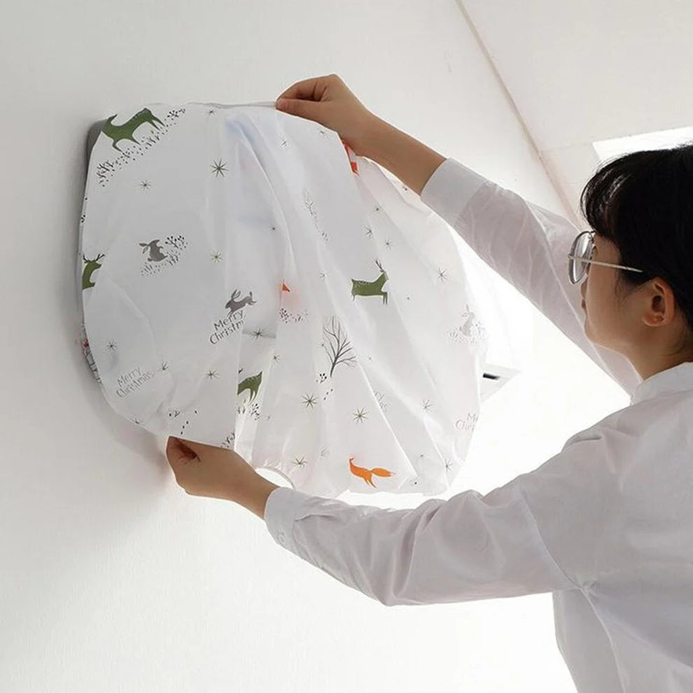 The Ultimate Waterproof AC Dust Cover | Stop Expensive Repairs with 360° All-Season Protection | Universal Fit Split/Window AC