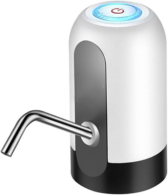 Automatic Wireless Water Can Dispenser Pump | Rechargeable Electric Bottle Can Dispenser | Low Noise, High Efficiency